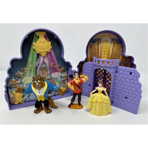 Disney Toys Disneys Beauty And The Beast Once Upon A Time Playset