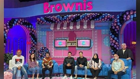 Jadwal Acara TV Senin 24 Oktober 2022 HUT Brownis Obrowlan Manis Di