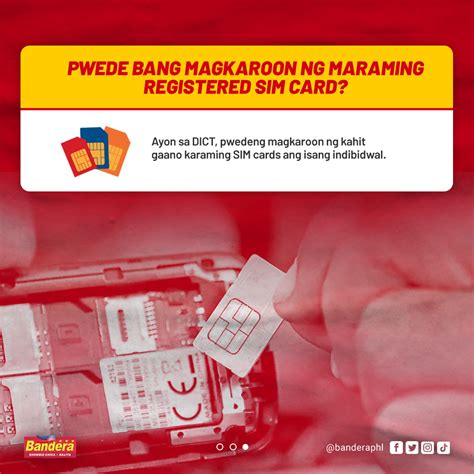 Mga Besh Knows Nyo Na Ba Ang Tungkol Sa ‘sim Card Registration Act