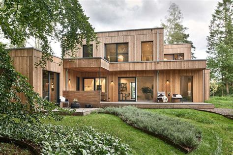 Baufritz Modernes Holzhaus Mit Flachdach Kuben Hausbau Helden