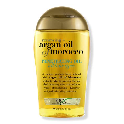 Renewing Argan Oil Of Morocco Penetrating Oil Ogx Ulta Beauty