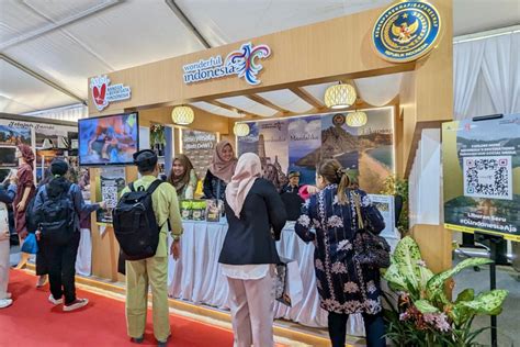 Infopublik Kemenparekraf Promosikan Desa Wisata Di Imt Gt Expo Dan