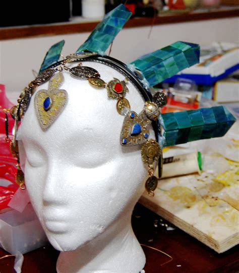 Akasha Cosplay Crown Glitterforge Phoenix Cosplay And Crafts
