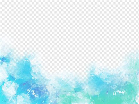 Blue Shading Blue Shading Fantasy Background Watercolor Png Pngwing