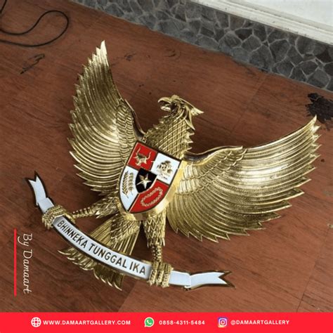 Lambang Garuda Pancasila Tembaga Industri Tembaga Kuningan Hot Sex