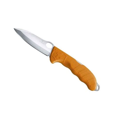 Couteau Suisse Victorinox Hunter Pro M Orange Une Main