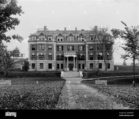 Richardson Hall Dartmouth College Ca 1900 Stock Photo Alamy