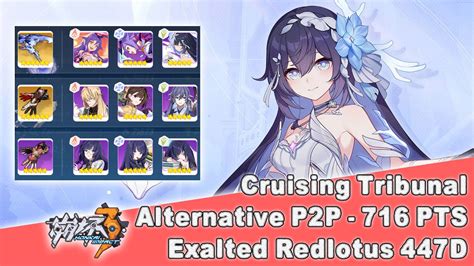 Honkai Impact 3 SEA Alternative P2P Gear Exalted Redlotus 447D