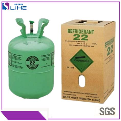 Best Cooling Gas Household Air Conditioner Gas R 22r22 Refrigerant China R22 Refrigerant And