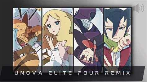 Unova Elite Four Battle Theme Pokemon Black And White Remix Youtube