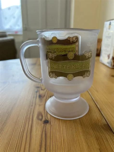 Harry Potter Warner Bros Studio Tours London Butter Beer Tankard Mug