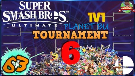 V Tournament Super Smash Bros Ultimate Live Stream Youtube