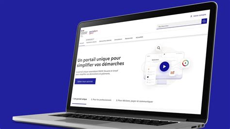 Un Nouveau Site Pour Les Démarches Fiscales Et Sociales Des Entreprises