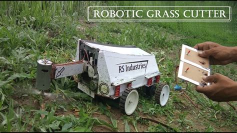 How To Make Grass Cutter Car Working Science Model Rs Industries Youtube