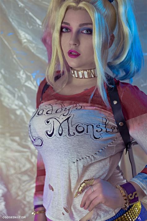 Milena Hime Harley Quinn Naked Cosplay Asian 21 Photos Onlyfans