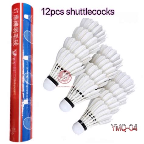 Pcs Pcs Pcs Badminton Shuttlecock Stable Badminton Goose Feather