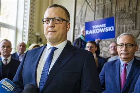 Wybory Samorz Dowe Tomasz Rakowski Kandydatem Pis Na Prezydenta