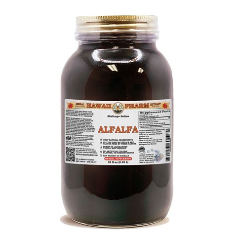 Alfalfa Medicago Sativa Dry Sprouting Seed Liquid Extract Expertly