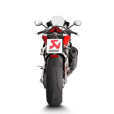 Escape Evolution Akrapovic Carbono Aprilia RSV4 15 Nilmoto