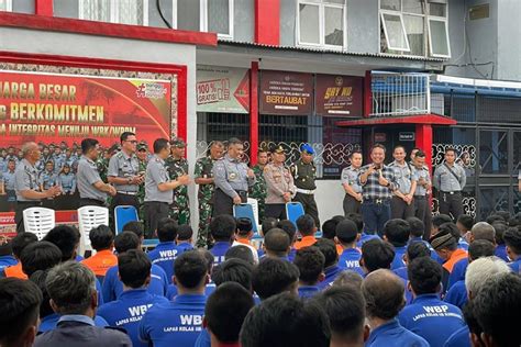 Lapas Sumedang Terdampak Guncangan Gempa Ini Langkah Kakanwil