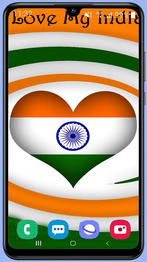 Android I In Indian Flag Wallpaper Hd Apk Ndir