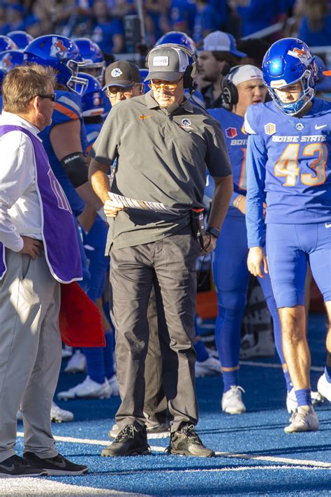 Boise State Football Dirk Koetter Returning As OC For 2024 Sports