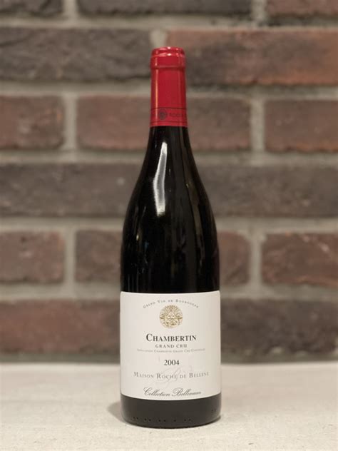 CP值最高的香貝丹Nicolas Potel Maison Roche de Bellene Chambertin 2004尼可拉伯蘭香貝丹