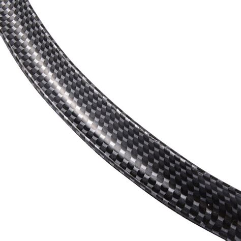 Us Stock Carbon Fiber Car Wheel Eyebrow Arch Trim Lips Fender