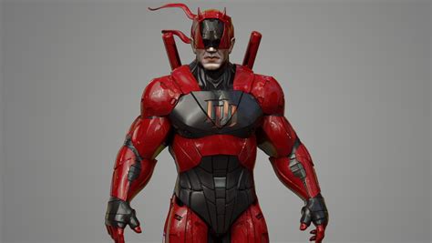 Kalāntāk On Twitter Hey Marvelchampions Fam Check Out My Daredevil In Super Suit Concept