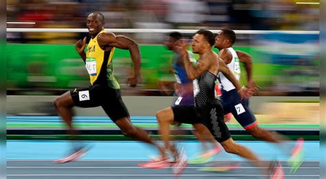 Río 2016 Cómo puede correr tan rápido Usain Bolt Así lo explica la