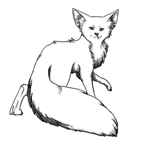 Long Tailed Artic Fox Coloring Pages Best Place To Color Fox