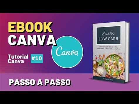 Como Criar Um Ebook Gr Tis No Canva Para Isca Digital Tutorial Canva