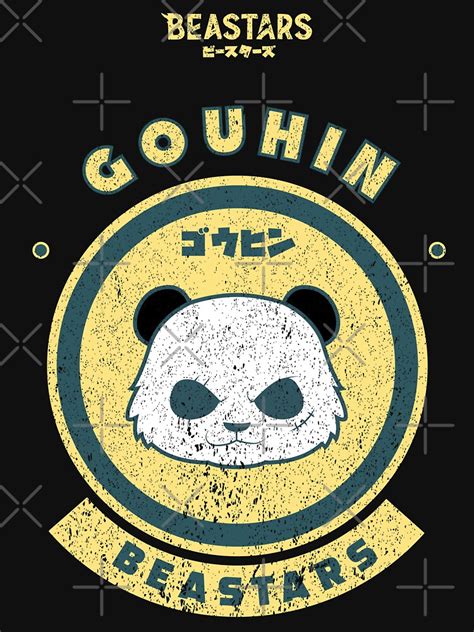 Beastars Gouhin Chibi Grunge Style T Shirt For Sale By