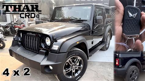 2023 Mahindra Thar 4x2 Rwd Walkaround Most Detailed Review New