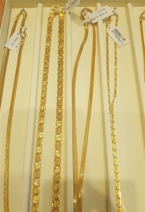 Tanishq Gold Chain For Men Gram Edu Svet Gob Gt