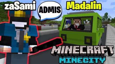 LIVE Pe MINECITY DAM De CARNET Cu Domnul Politist YouTube