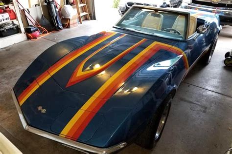 Corvettes on Craigslist: 1968 Corvette with Custom Stripes - Corvette ...