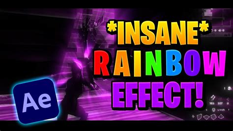 Free Preset Insane Rainbow Buildup Tutorial Like Maxi Edit Like