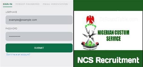 Nigerian Customs Service Recruitment 20222023 Portal