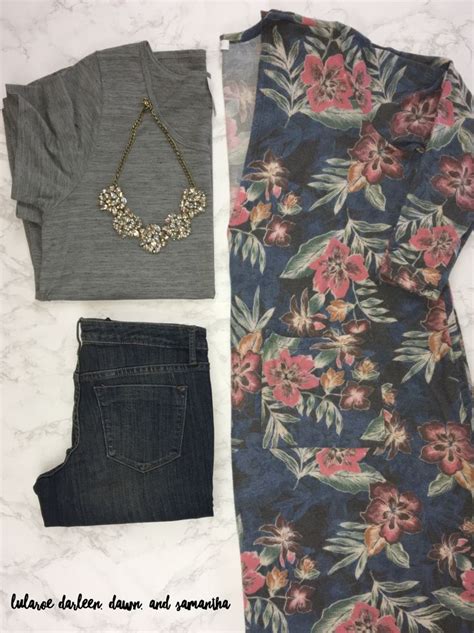 Lularoe Style Ideas Classic T And Sarah Cardigan With Your Fave Jeans