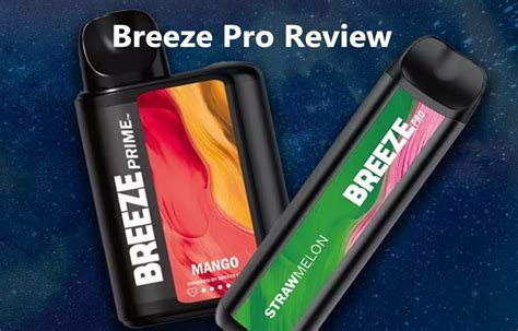 Breeze Pro Vape Review: How Much Nicotine Does It Contain?