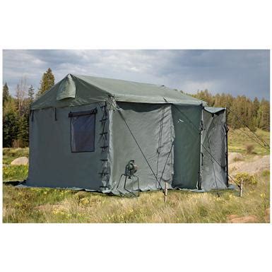 New U.S. Military Surplus 11x11' Waterproof Tactical Command Post Tent ...