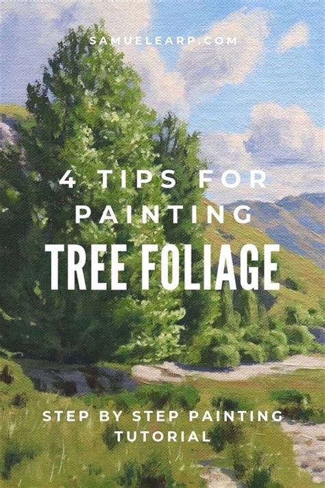 How To Mix Greens For Landscape Paintings Artofit