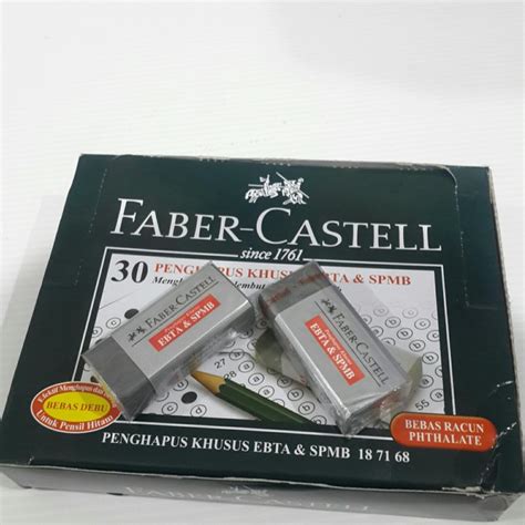 Jual Penghapus Faber Castell Ebta Spmb Shopee Indonesia