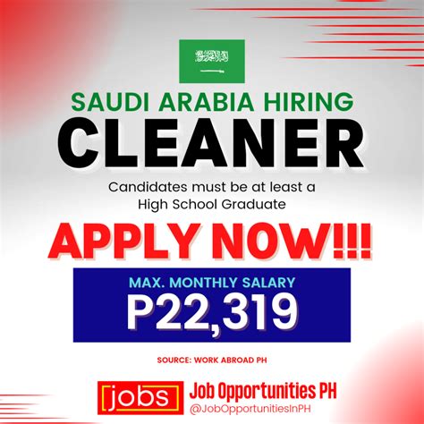 Hiring Cleaner In Saudi Arabia Philippine Go