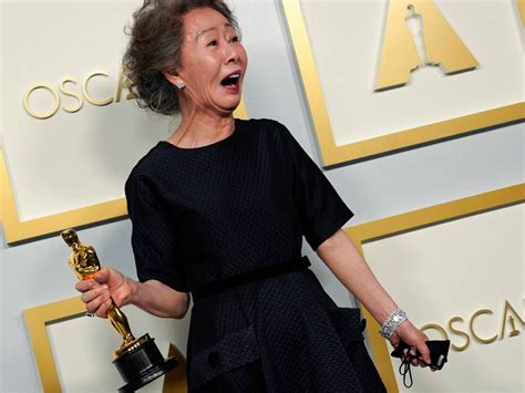 Youn Yuh Jung Is The First Korean Actress To Win An Oscar