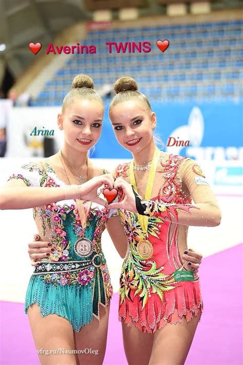 Arina And Dina Averina Russia🇷🇺 3th And 1st Gp Moscow🇷🇺 0217🇷🇺 ️ ️