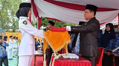 Upacara Hut Kemerdekaan Ri Ke Di Sman Lubuklinggau Berlangsung Khidmat