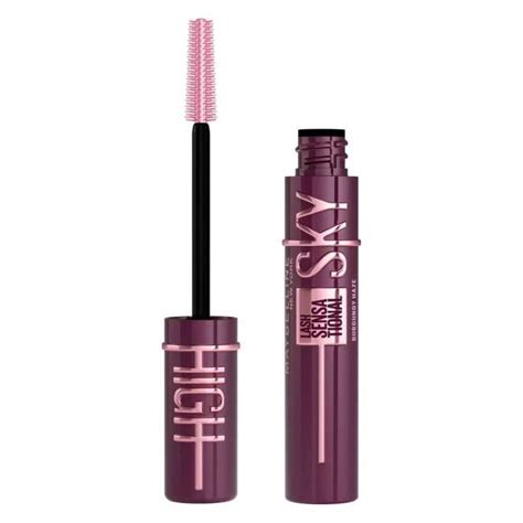 Maybelline Lash Sensational Sky High Mascara De Pesta As Burgundy Haze