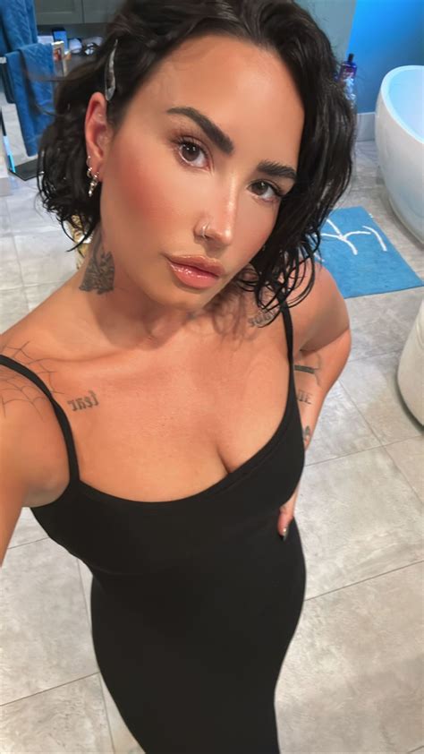 Demi Lovato 08102023 • Celebmafia